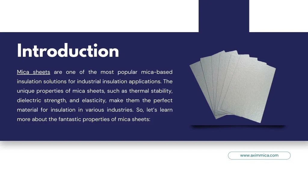 PPT The Hidden Strengths of Mica Sheets Unveiling Their Key Properties! PowerPoint