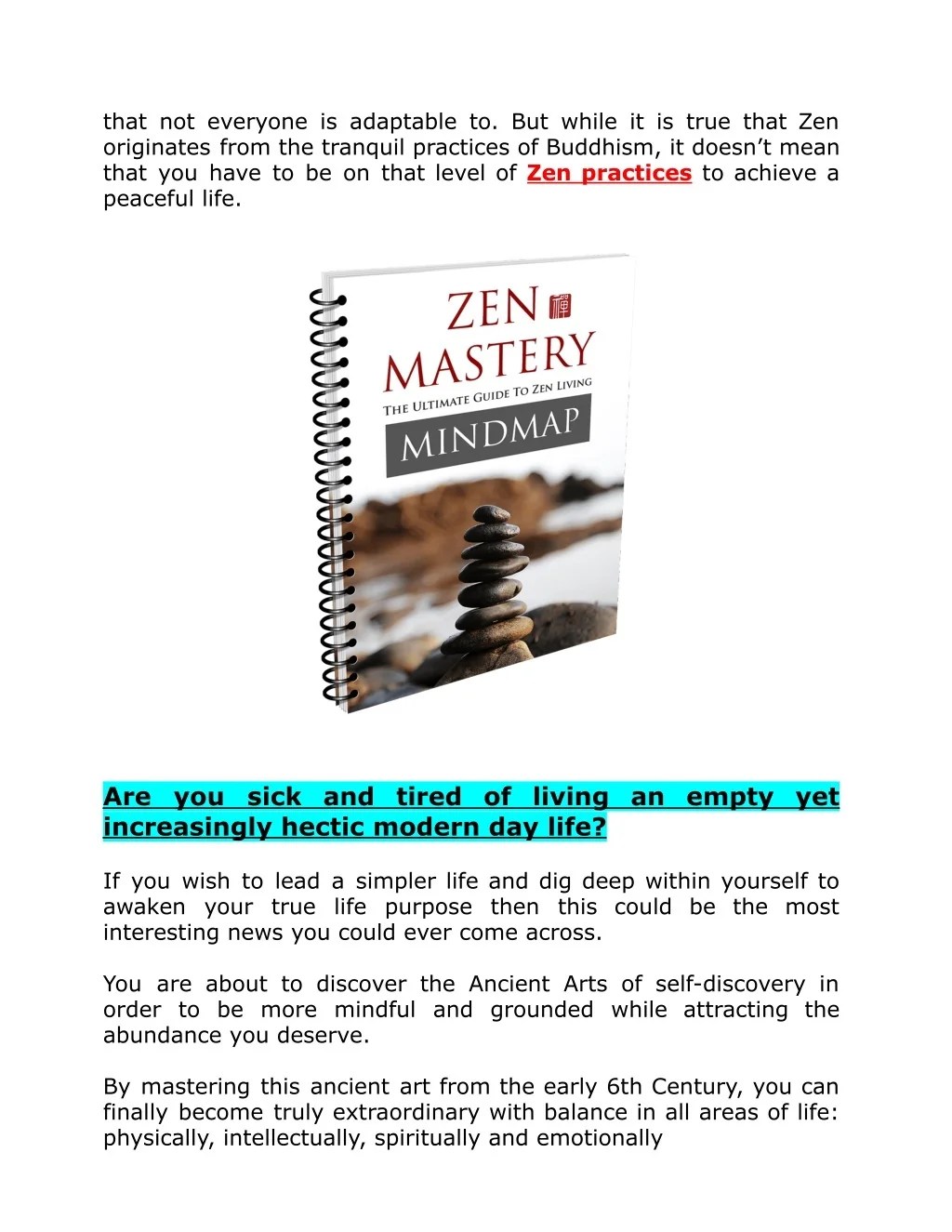 PPT 5 Zen Principles PowerPoint Presentation, free download ID12394539