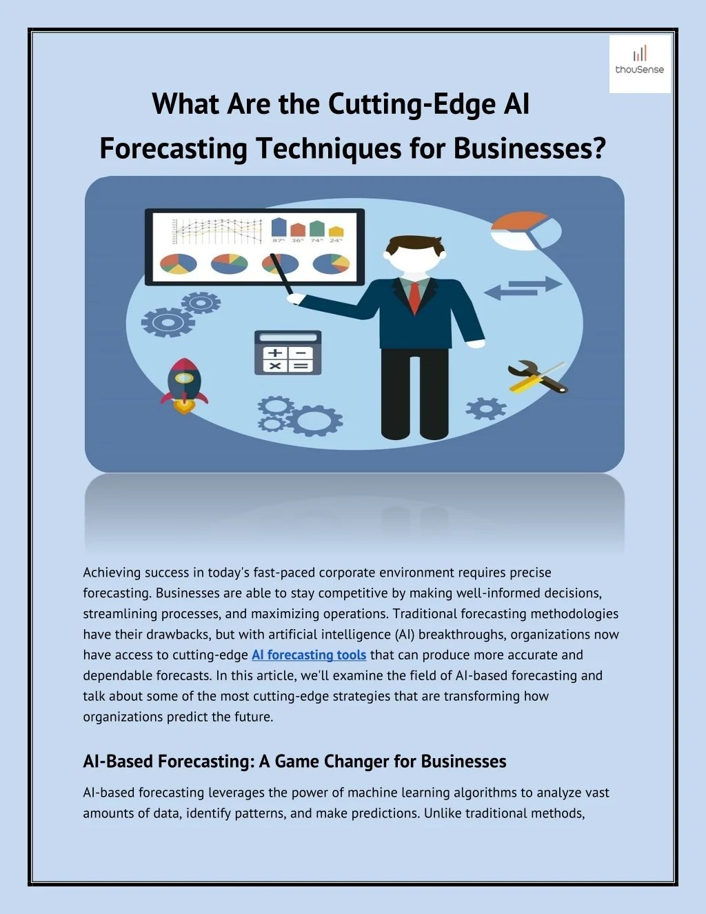 PPT What Are the CuttingEdge AI Forecasting Techniques for