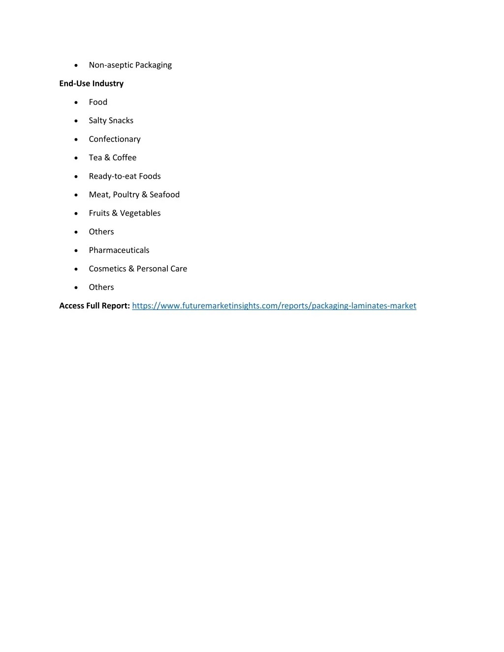 PPT Packaging Laminates Market PowerPoint Presentation, free download