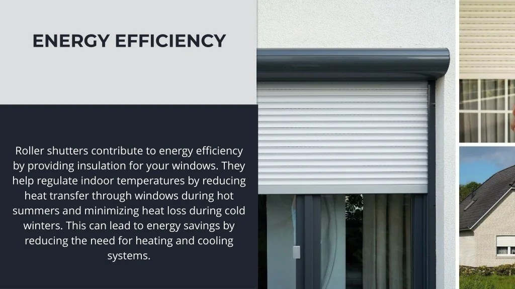 PPT 5 benefits DOMESTIC WINDOW ROLLER SHUTTERS PowerPoint
