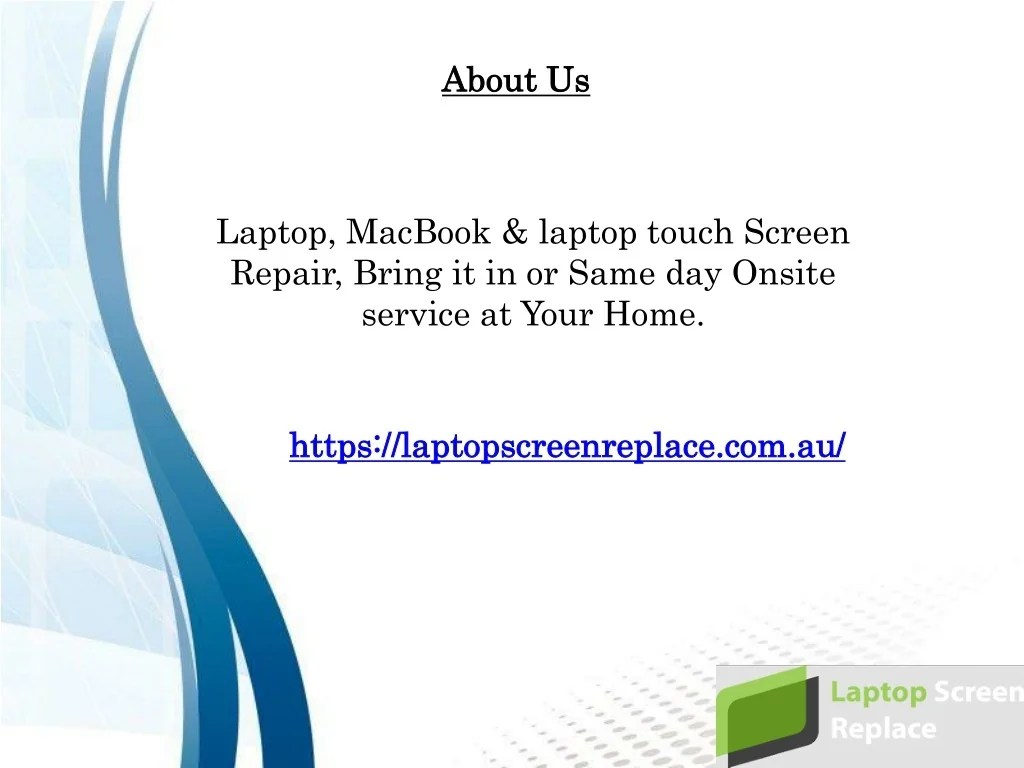 PPT Laptop Screen Repairs Melbourne PowerPoint Presentation, free