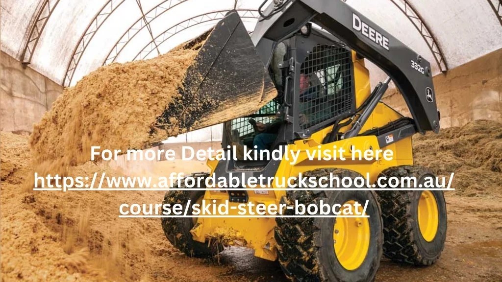 PPT Skid Steer Licence in Brisbane PowerPoint Presentation, free