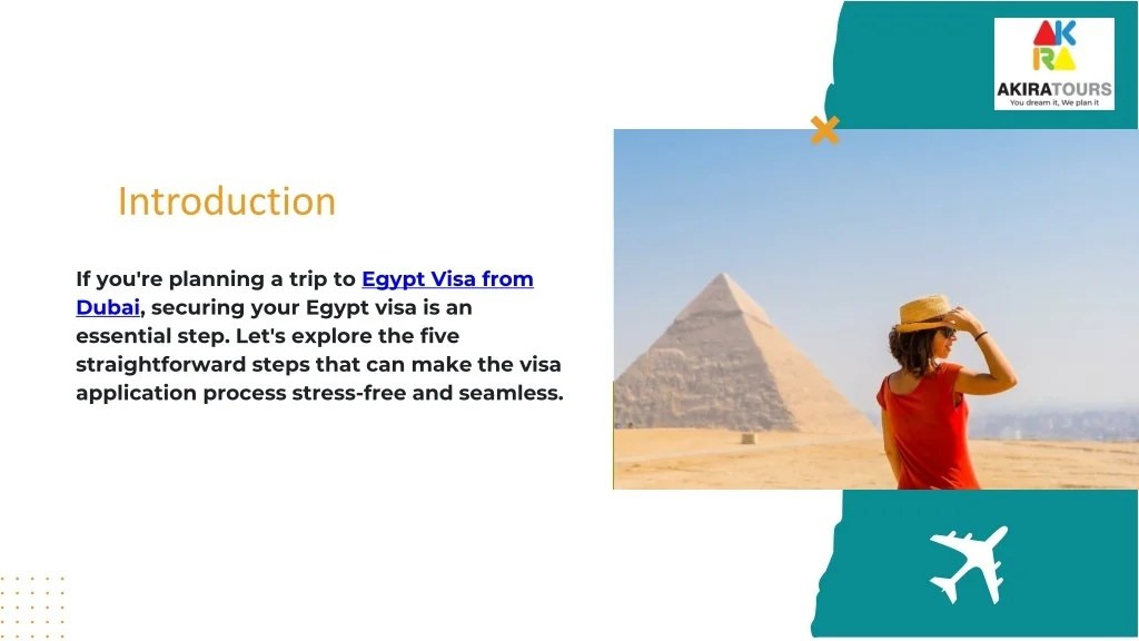 PPT 5 Easy Steps to Get Your Egypt Visa from Dubai PowerPoint