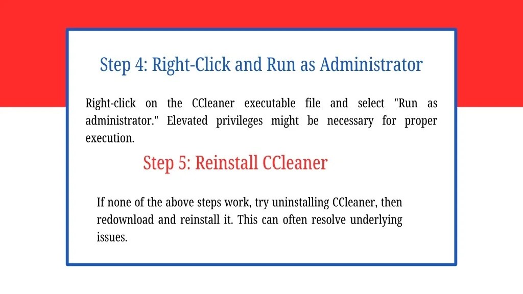PPT Why is My CCleaner Download Not Opening On Windows 10 PowerPoint