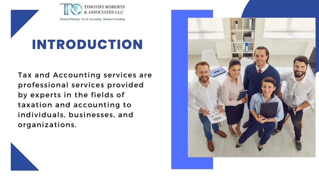 PPT Tax & Accounting Services PowerPoint Presentation, free download