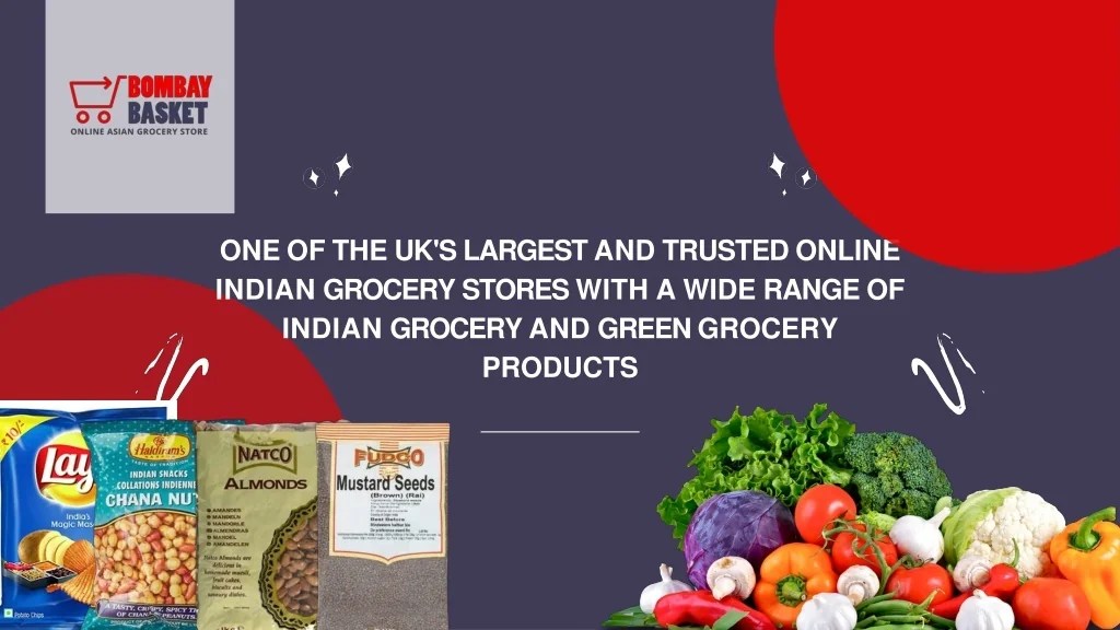 PPT Bombay Basket Online Asian Grocery Store In UK PowerPoint