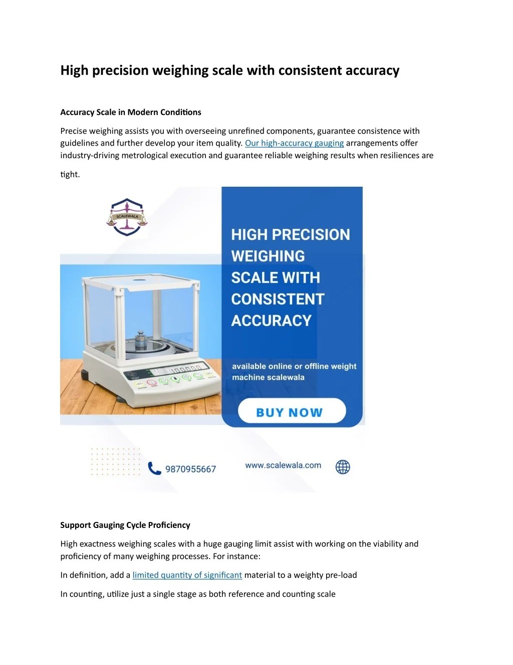 PPT High precision weighing scale with consistent accuracy PowerPoint Presentation ID12456325