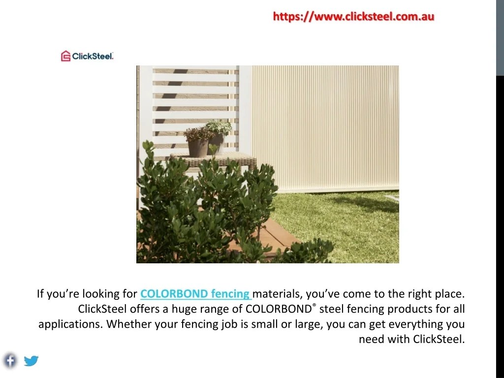 PPT Fencing Supplies Sunshine Coast PowerPoint Presentation, free