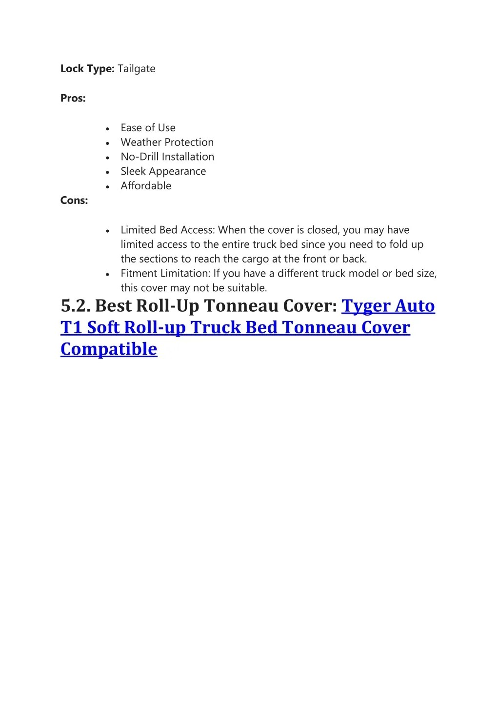 PPT What Size Tonneau Cover Do I Need PowerPoint Presentation, free