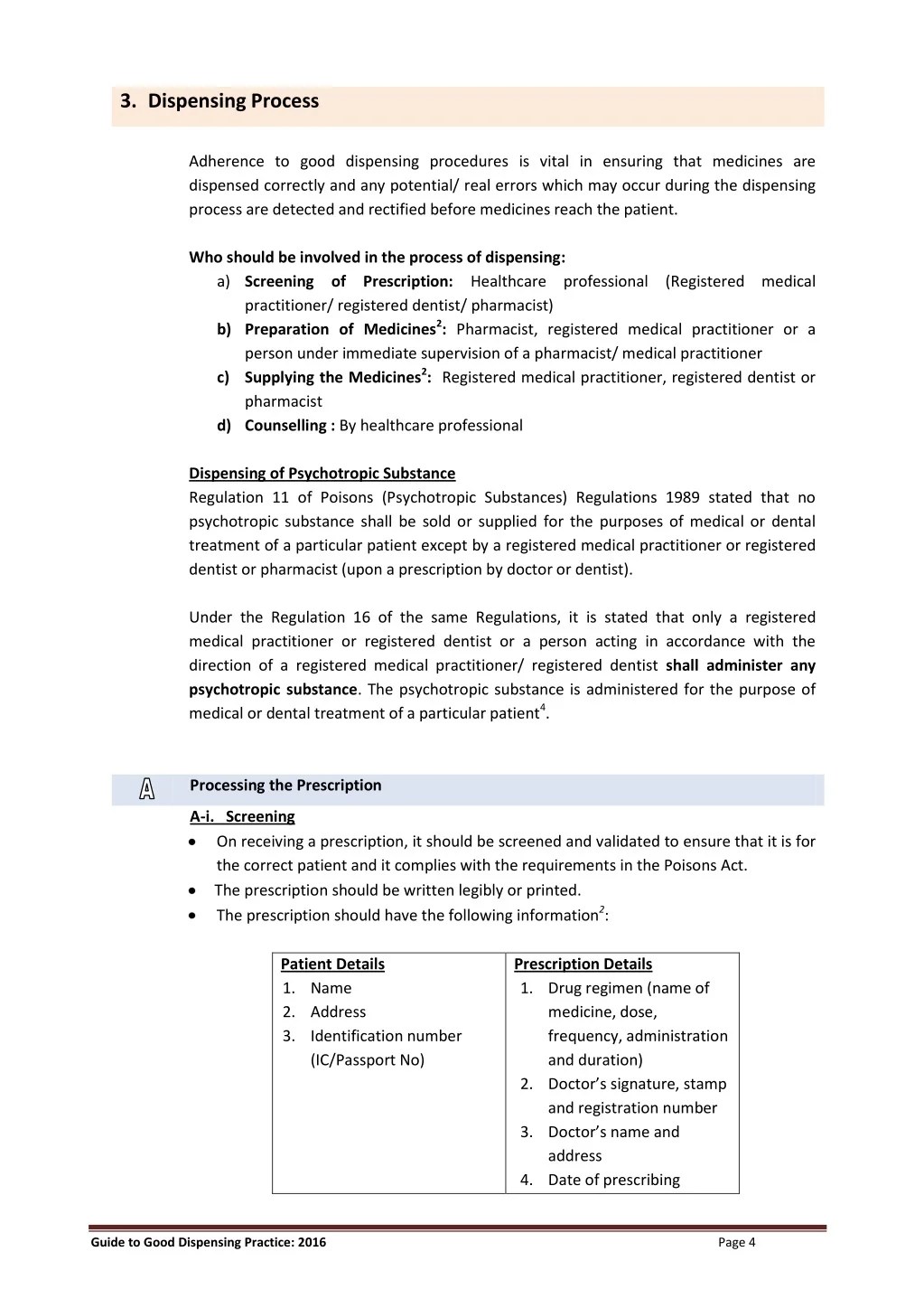 PPT Guide to Good Dispensing Practice_2016 PowerPoint Presentation
