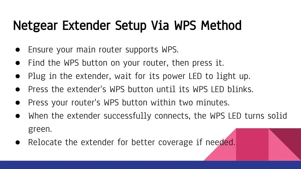 PPT How do I set up my Netgear WiFi Extender_ PowerPoint Presentation