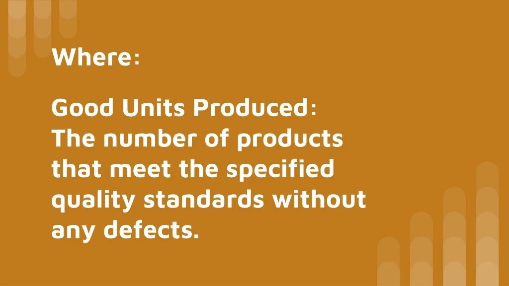 PPT The Significance of First Pass Yield in the Manufacturing World