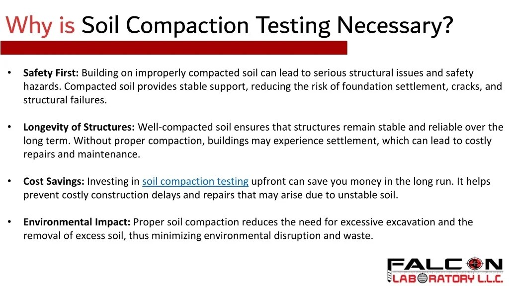 PPT Understanding Soil Compaction Tests The Key to Stable