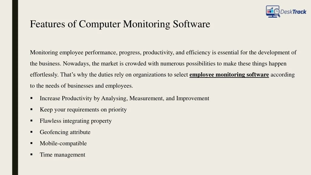 PPT What is Computer Monitoring Software? PowerPoint Presentation