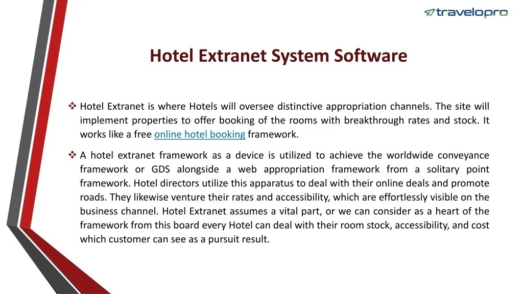PPT Hotel System PowerPoint Presentation, free download ID