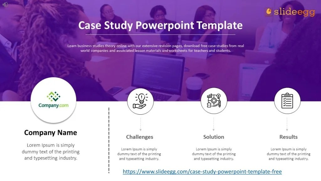 PPT Elevate Your Case Studies with SlideEgg's Professional PowerPoint(04)