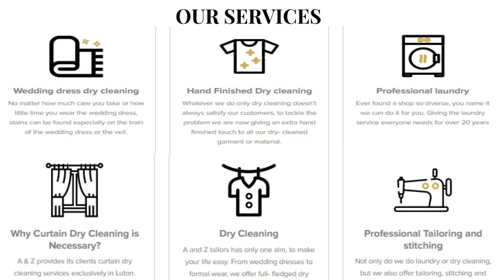 PPT AZ Dry Cleaners_ Wedding Dress Dry Cleaning in Leighton Buzzard