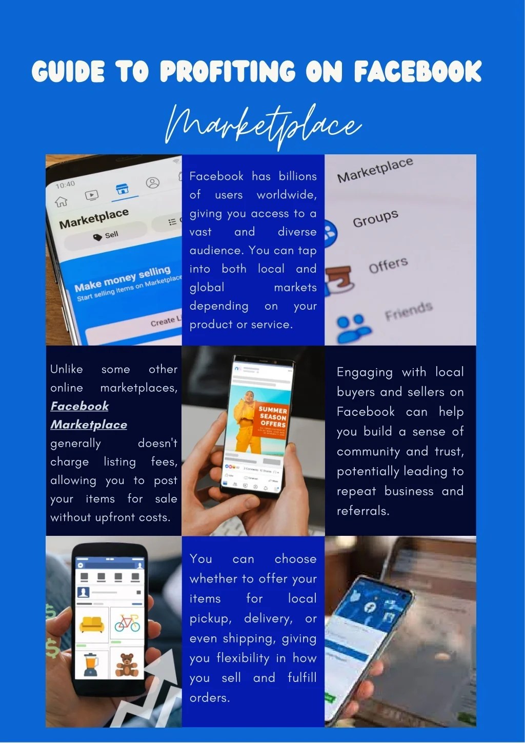 PPT a guide From Clutter to Cash Your Guide to Profiting on Facebook