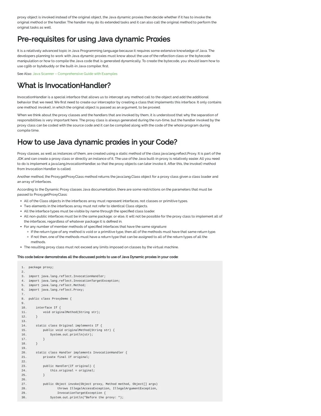 PPT A Guide to Java Dynamic Proxies and It in Coding PowerPoint