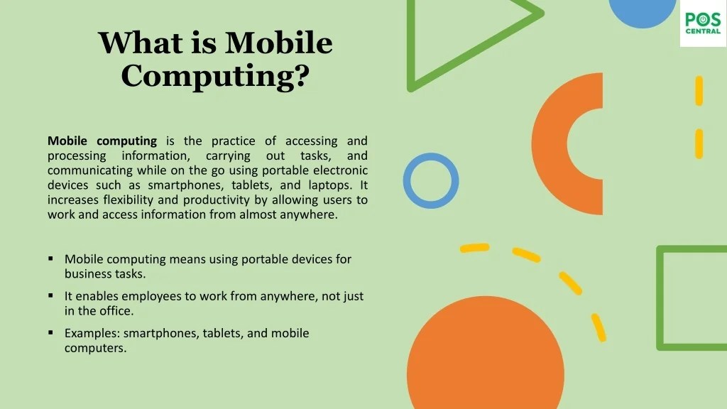 PPT Mobile Computing for Business Strategies and Solutions PowerPoint Presentation ID12516521