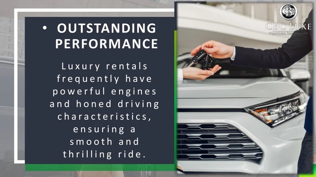 PPT How to Identify a Luxury Car Rental Beaumont PowerPoint