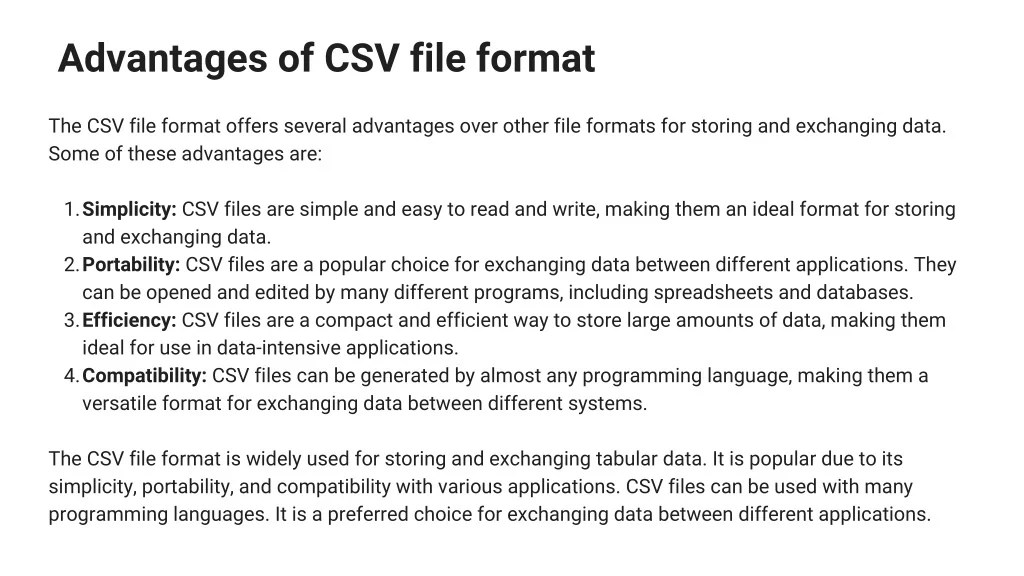PPT How to Read CSV Files in Java PowerPoint Presentation, free