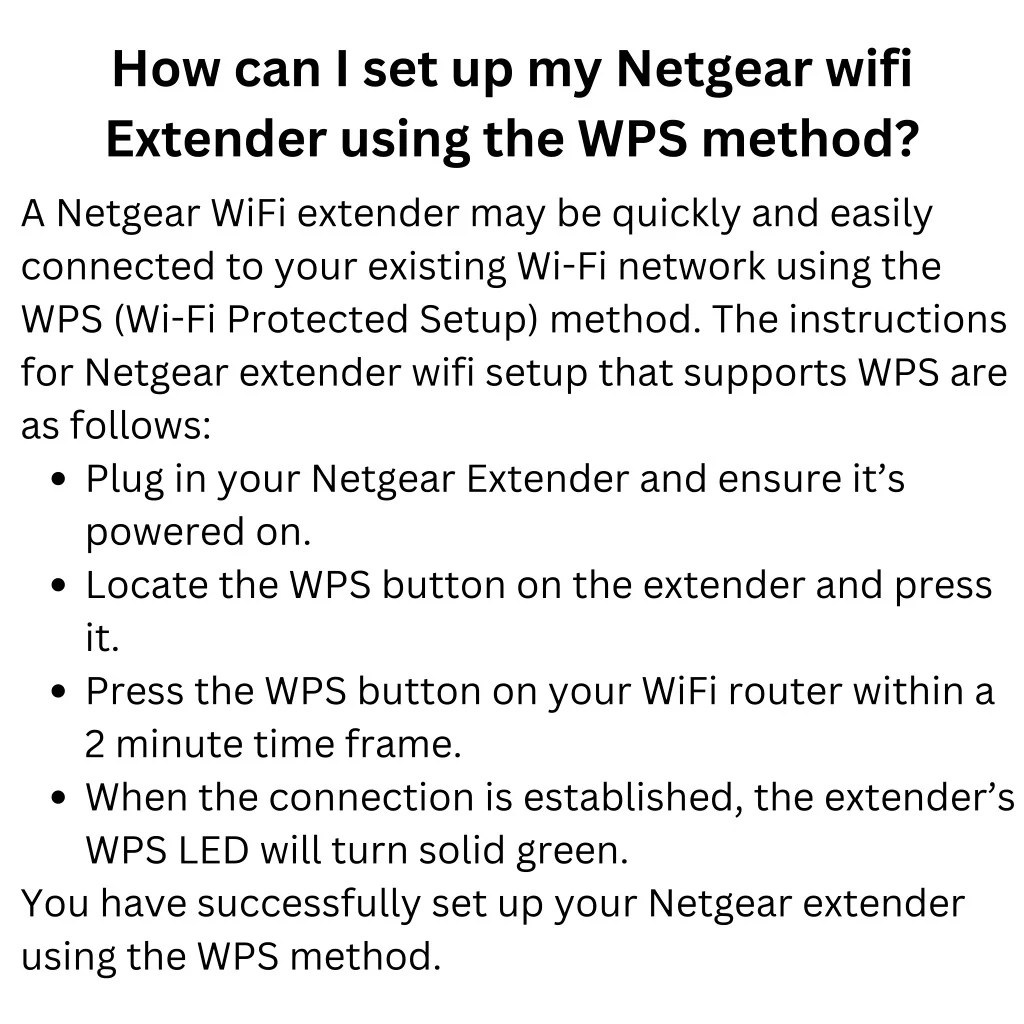 PPT Netgear Extender Wifi Setup (4) PowerPoint Presentation, free