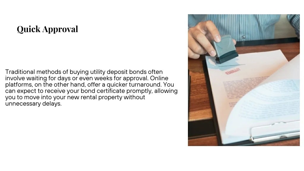 PPT Streamline Your Rental Journey Buy Utility Deposit Bonds Online Today! PowerPoint