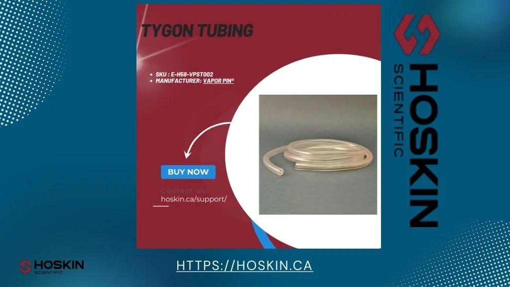 PPT Tygon Tubing Hoskin Scientific Sample Tubing Tools PowerPoint