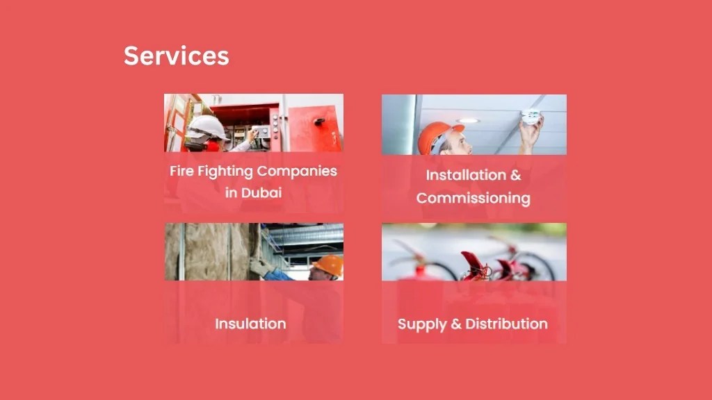 PPT Fire Fighting Companies In UAE PowerPoint Presentation, free
