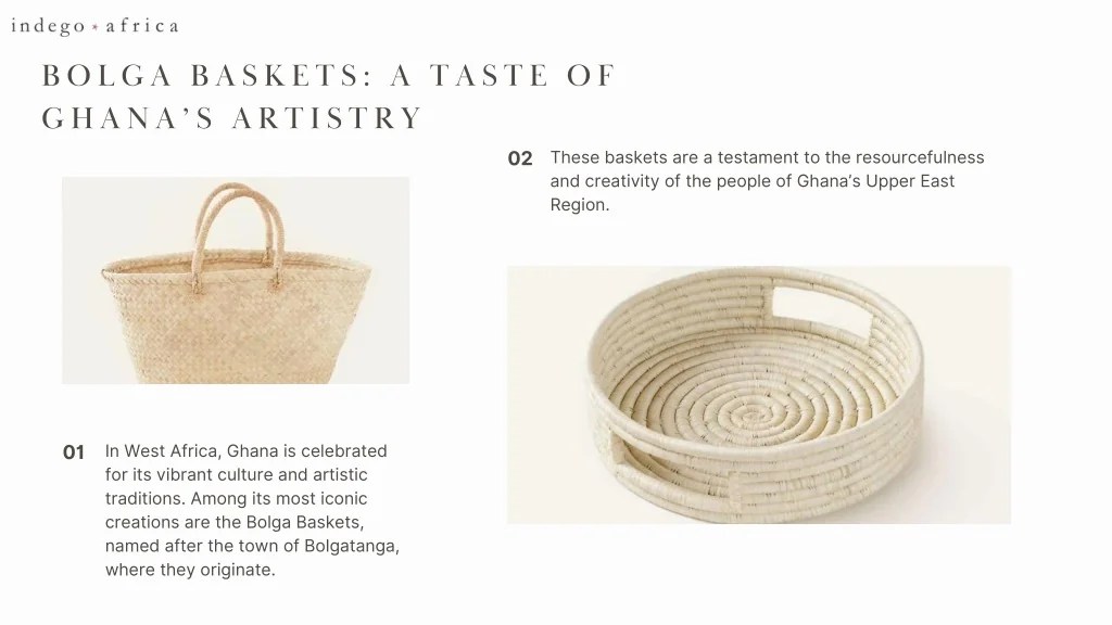 PPT Weaving Peace The Beautiful History of Rwanda’s Peace Baskets and Bolga Baskets PowerPoint