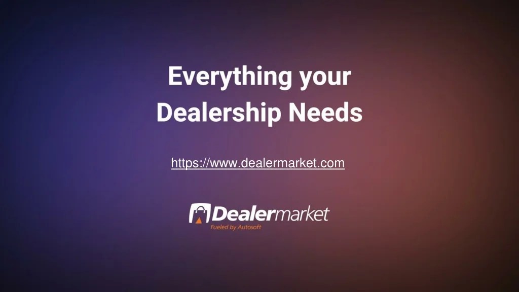PPT The Ultimate Checklist_ Essential Auto Dealer Supplies for New