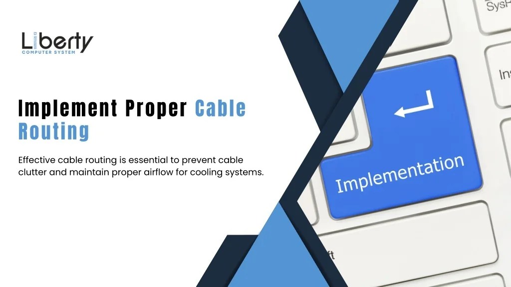 PPT 7 Best Practices Of Data Center Cable Management PowerPoint