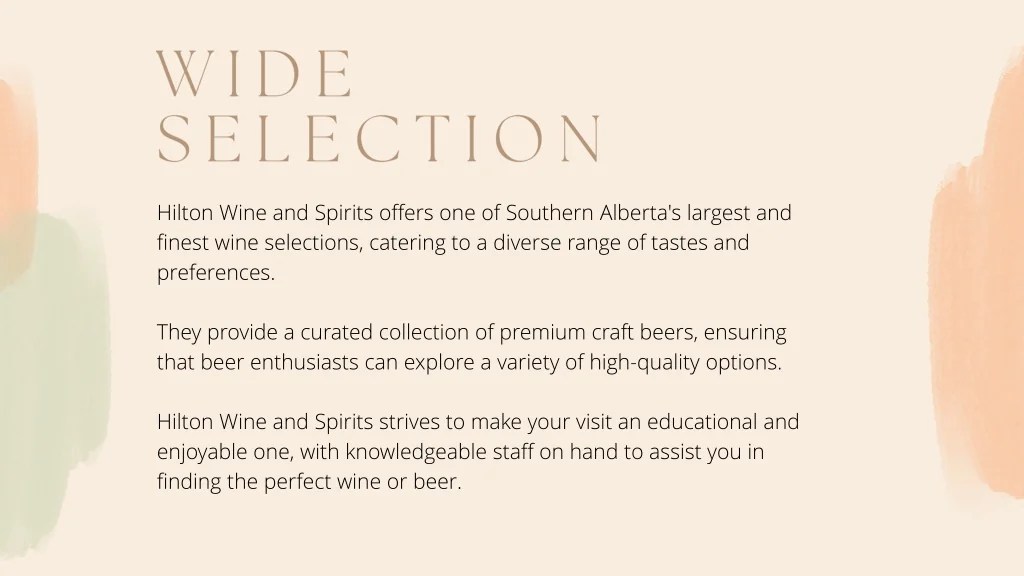 PPT Discover the Nearest Liquor Stores Andrew Hilton Wine & Spirits