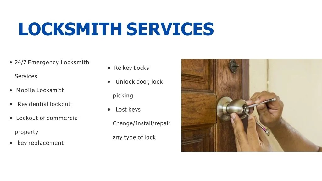 PPT Residential Lockout Service in Edmonton PowerPoint Presentation