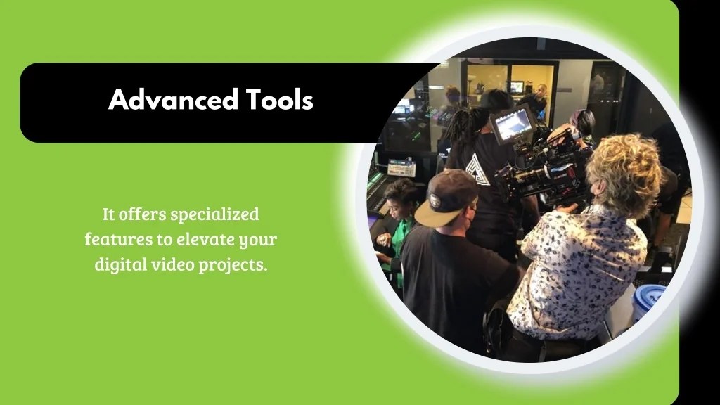 PPT Essential Tools for Digital Video Production PowerPoint Presentation ID12584302