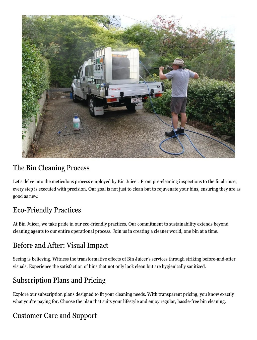 PPT Bin cleaning Brisbane Southside PowerPoint Presentation, free download ID12607403