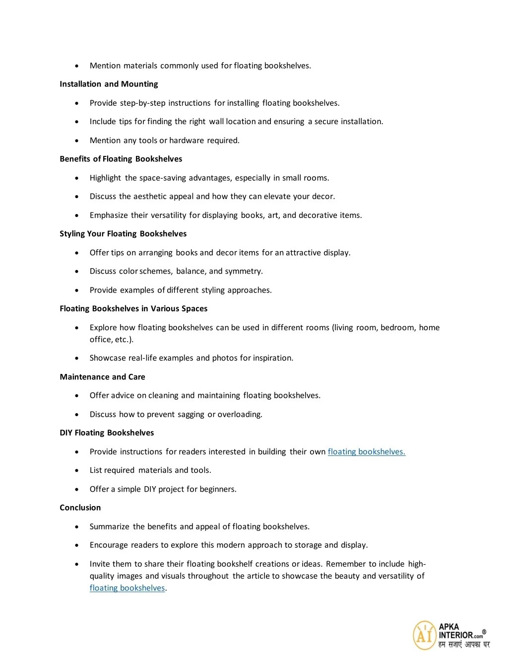 PPT Floating Bookshelves PowerPoint Presentation, free download ID