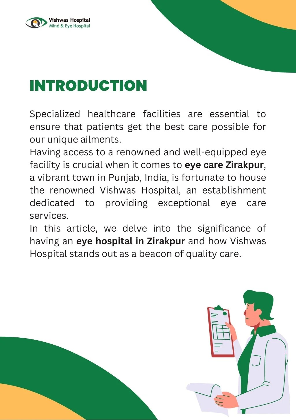 PPT Eye Hospital in Zirakpur PowerPoint Presentation, free download ID12612955