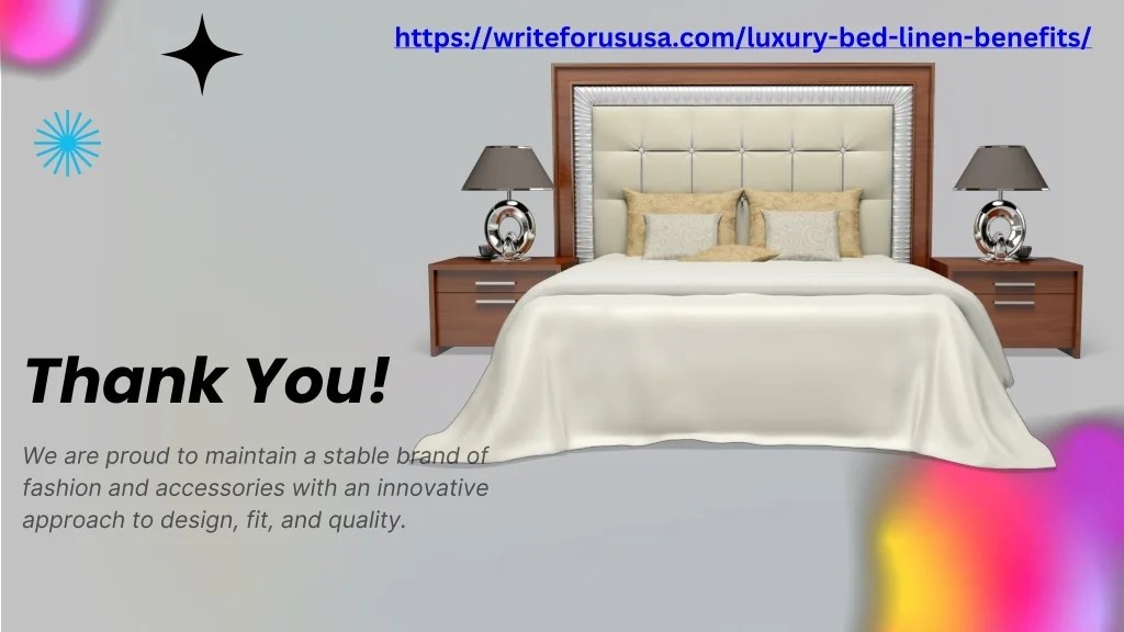 PPT Indulge in Luxury Bed Linen Collections in the UK PowerPoint