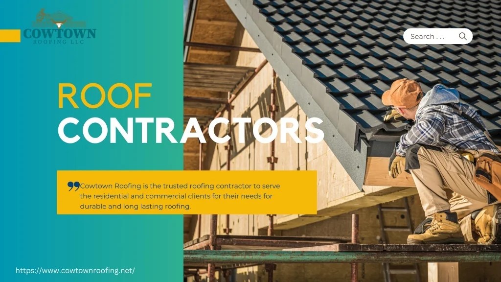 PPT Roof Contractors PowerPoint Presentation, free download ID12616623