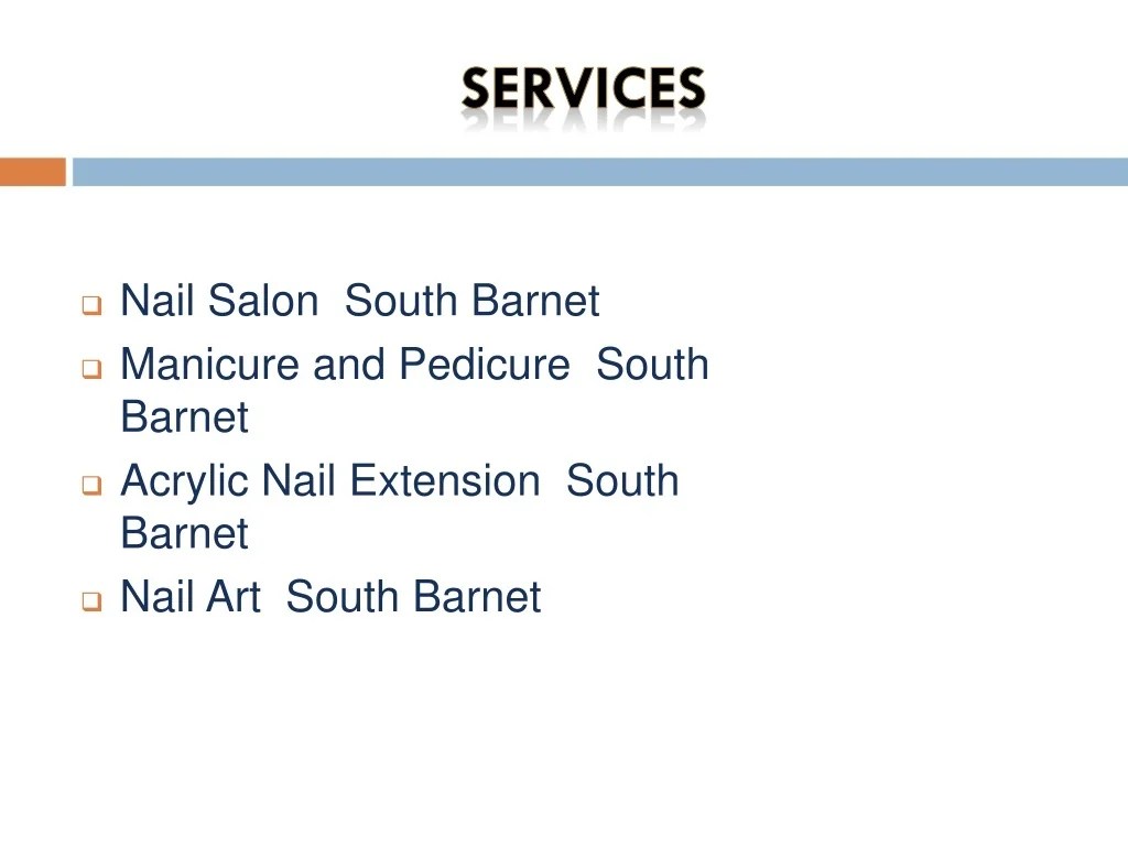 PPT Best Acrylic Nail Extension in South PowerPoint