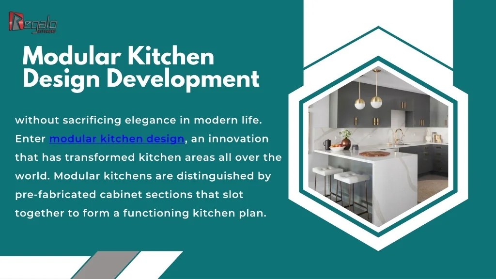 PPT Modular Kitchen Design PowerPoint Presentation, free download