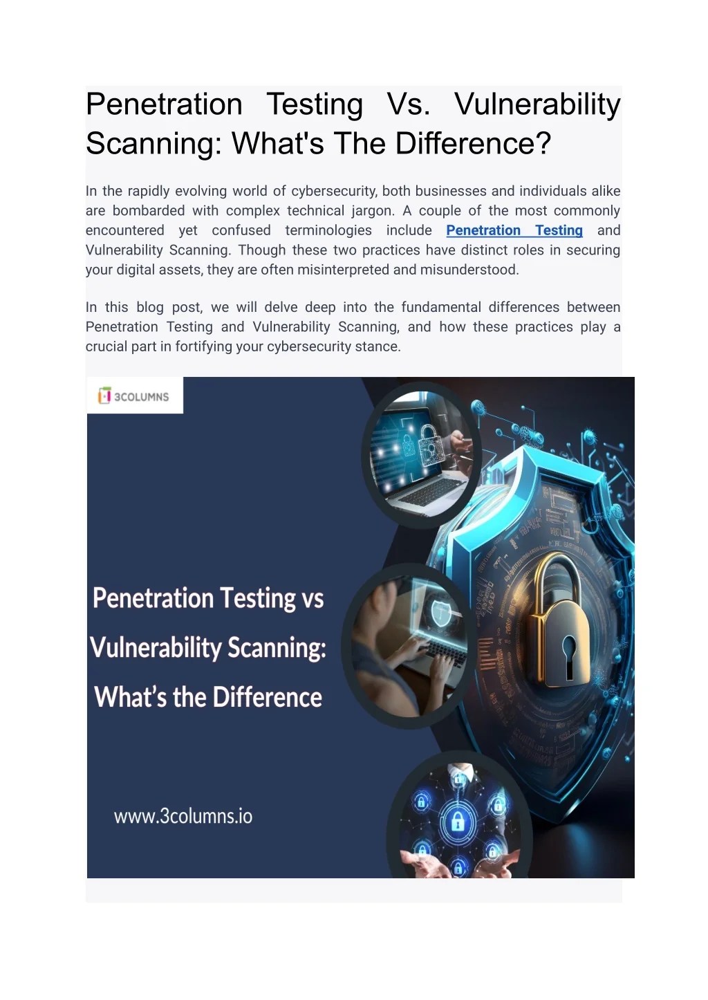 PPT Testing vs Vulnerability Scanning_ What’s the