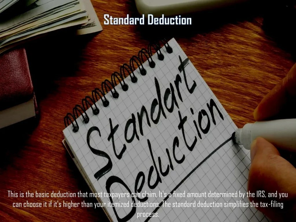 PPT Top 4 Types of Tax Deductions PowerPoint Presentation, free