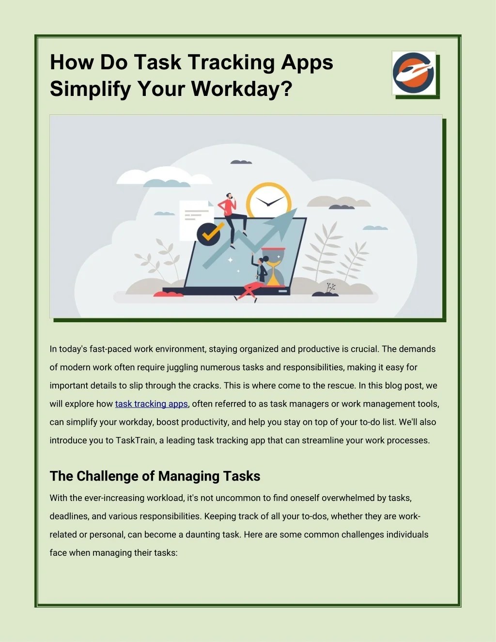 PPT How Do Task Tracking Apps Simplify Your Workday? PowerPoint(04)