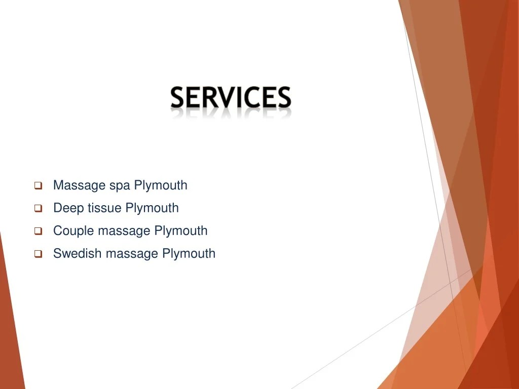 PPT Get the best Couple massage in Plymouth PowerPoint Presentation