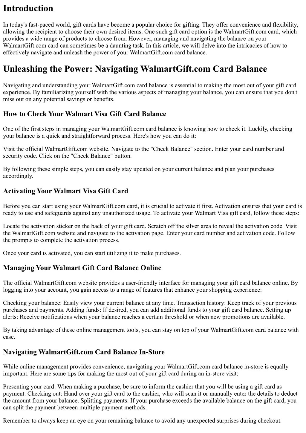 PPT Unleashing the Power Navigating Card Balance