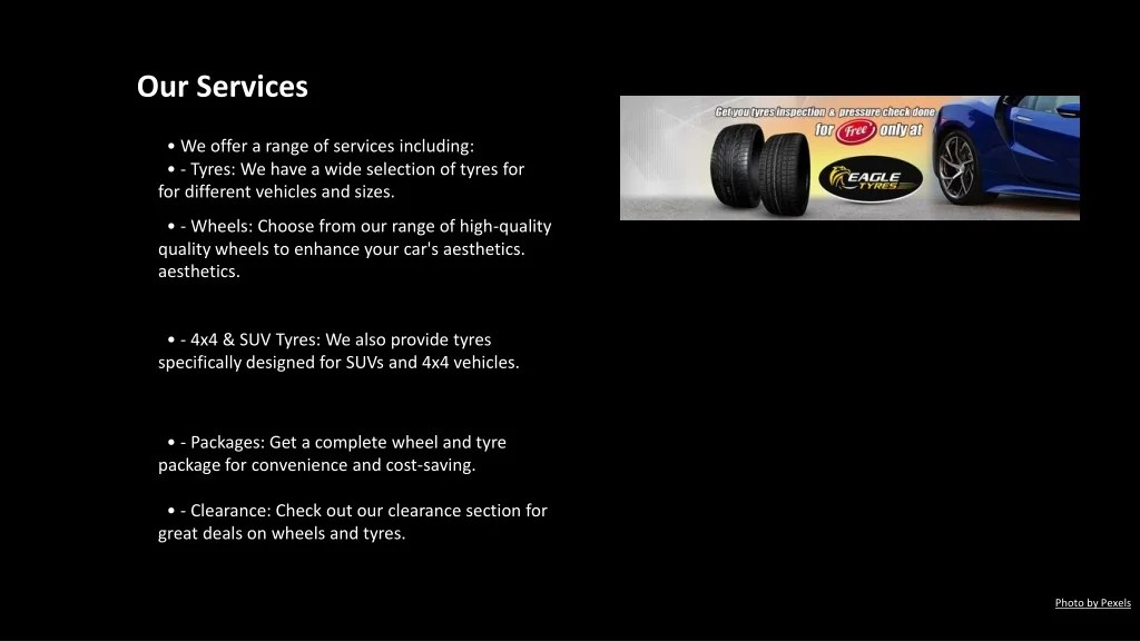 PPT Wheels &Tyre shop sydney Leading Tyre & Wheel Shop In Granville PowerPoint Presentation